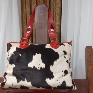 Leather bag
